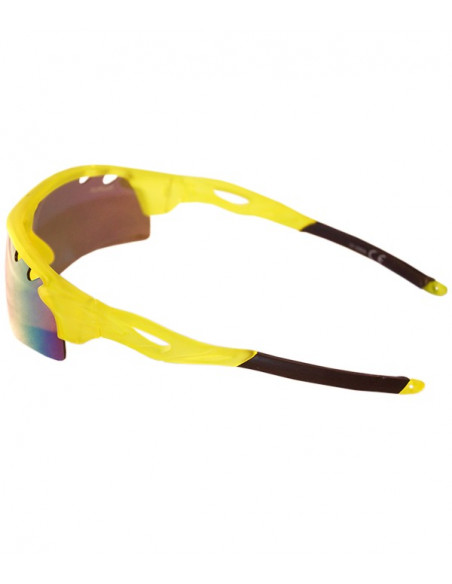 Gafas de Sol Trail Running Kamet Yellow Translucent - Skyrun