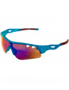 Gafas de Sol Trail Running Kamet Blue Translucent - Skyrun