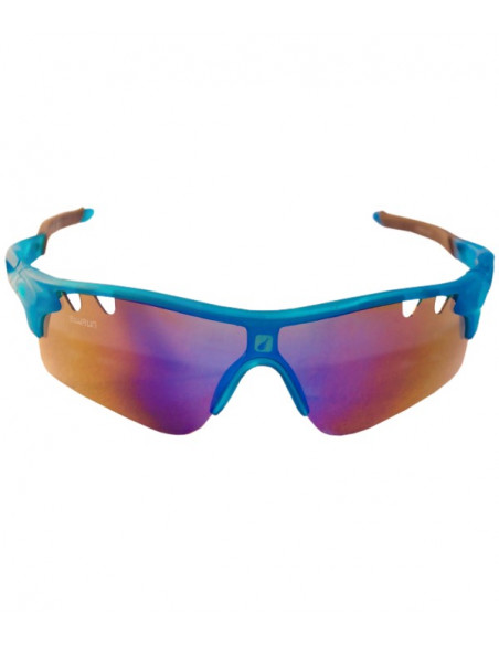 Gafas de Sol Trail Running Kamet Blue Translucent - Skyrun