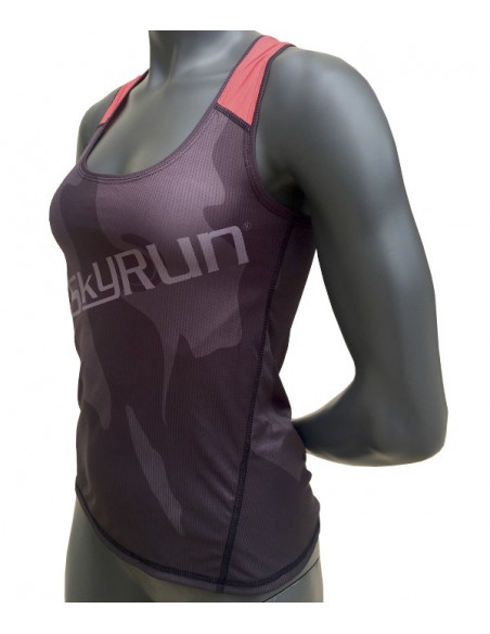 Camiseta Tirantes Trail Running Puigmal - Skyrun