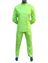 Pijama Sanitario ITR Lime - Impermeable / Transpirable / Reutilizable