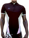 Camiseta Trail Running Posets azul turquesa y negro - Skyrun