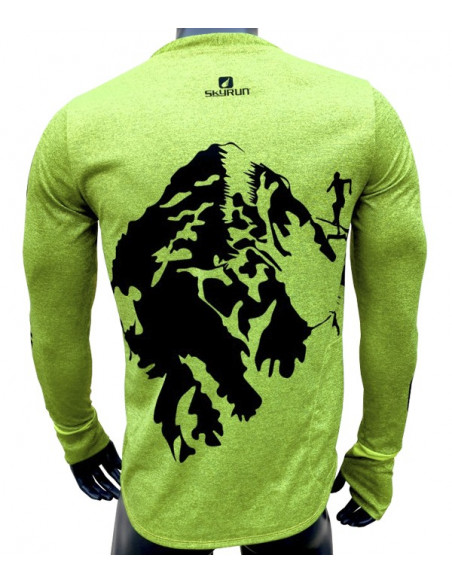 Camiseta Manga Larga Trail Running Alcazaba - Skyrun