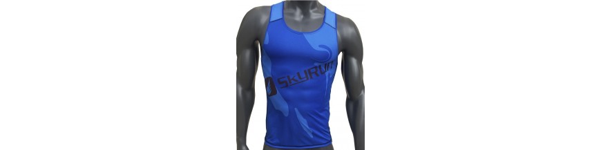 Camisetas tirantes trail running hombre - Skyrun