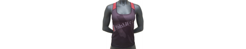 Camisetas tirantes trail running mujer - Skyrun