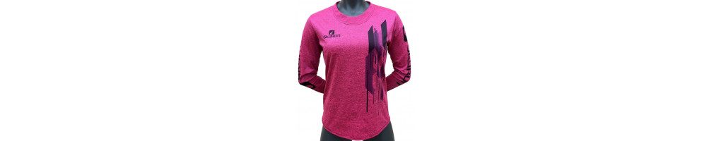 Camisetas de manga larga trail running mujer - Skyrun